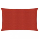 Gossi panza parasolar, rosu, 3x5 m, hdpe, 160 g/m2