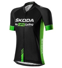 Tricou Dama Oe Skoda We Love Cycling WLC Verde / Gri Marime XXL 000084611L foto