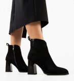 Cumpara ieftin Botine dama Feltry Negre