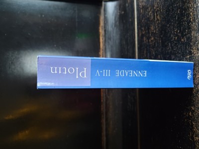 Plotin - Enneade III-V - 2005 foto