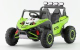 Cumpara ieftin UTV electric pentru 2 copii Kinderauto Arrow Dune-Buggy 220W 12V, premium Verde