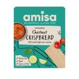 Crispbread cu faina de castane bio 100g Amisa