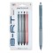 Set Pixuri Ballpen Pentonic, 0.7mm, Multicolor, 4 Bucăți