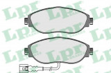 Set placute frana,frana disc VW SHARAN (7N1, 7N2) (2010 - 2016) LPR 05P1734