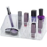 Suport organizator cosmetice mini organizer 16 compartimente, Oem