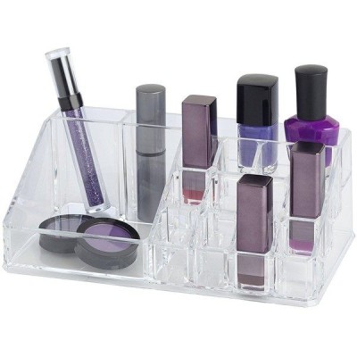 Suport organizator cosmetice mini organizer 16 compartimente foto