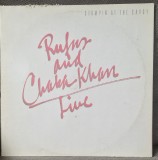 Rufus &amp; Chaka Khan live 2 discuri vinil