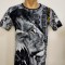 Tricou bărbătesc imprimeu animale - XL