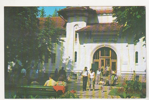 bnk cp Govora - Pavilionul bailor - uzata