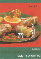 |Albania, colita, Europa CEPT, 2005, MNH