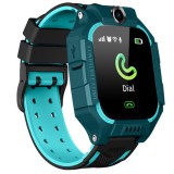 Ceas Smartwatch Copii cu GPS Prin Lbs si Functie Telefon, Localizare Camera Foto Frontala, Monitorizare Spion, Display Touchsreen Color, Lanterna, But