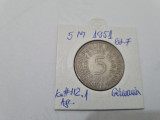 Moneda germania rfg 5 m 1951, Europa