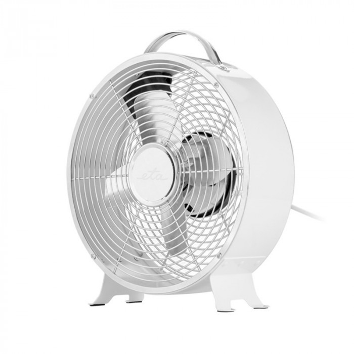 Ventilator de podea ETA0608 Ringo, 25 W, diametru 26 cm, 2 viteze, constructie