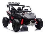 Cumpara ieftin UTV electric pentru 2 copii Kinderauto Vector Dune-Buggy 220W 12V, premium Negru