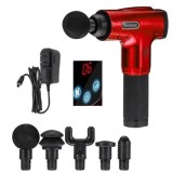 Aparat Masaj Profund Pistol 5 Capete Display 220V Monlove MA8816
