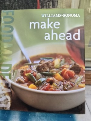 Make Ahead: Food made fast - Williams Sonoma foto