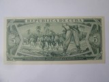 Cumpara ieftin Rara! Cuba 5 Pesos 1972 Specimen UNC la cel mai mic pret