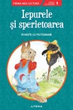 Iepurele si sperietoarea |, Litera