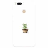 Husa silicon pentru Xiaomi Mi A1, Cactus 101