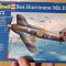Macheta avion: Sea Hurricane Mk.II C, 1:72, 13.4x16.6 cm