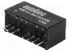 Convertor de tensiune, DC-DC, intrare 18...36V DC, iesire 15V DC, putere 1W, AIMTEC - AM1G-2415SH30Z