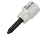 Tubulară Pozidriv&reg;-bit PZ2 50mm 3/8" - PROXXON