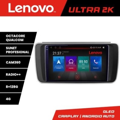 Navigatie Nissan Leaf 2018-2024 Qled 2K Octa Core 8+128 LTE 4G DSP Wifi 5Ghz HDMI android auto carplay radio gps internet kit-leaf+ULTRA-2K-9-8+128 Ca foto