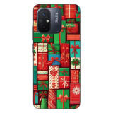 Husa compatibila cu Xiaomi Redmi 12C Silicon Gel Tpu Model Xmas Gifts Pattern