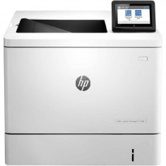 Imprimanta laser color HP LaserJet Managed E55040dw A4 Duplex Retea WiFi foto