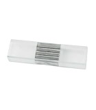 Conector prelungitor forma I pentru banda LED flexibila de 12mm 230V, Oem