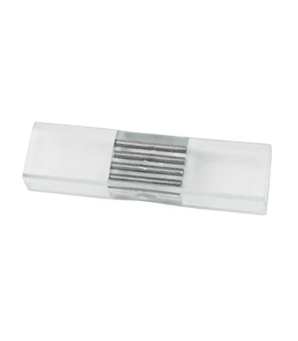 Conector prelungitor forma I pentru banda LED flexibila de 12mm 230V
