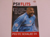Program Meci PSV Eindhoven - Schalke 04, Champions League 13.09.2005, 15x10 cm