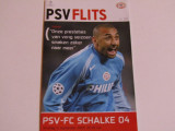 Program meci PSV EINDHOVEN - SCHALKE 04(Champions League 13.09.2005)
