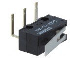 Micro&icirc;ntrerupător cu Manetă 3A/125VAC 2A/30VDC