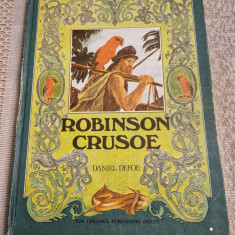 Robinson Crusoe Daniel Defoe in limba engleza