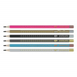 Cumpara ieftin Set 72 Creioane Daco Instelatu, Corp Diverse Culori