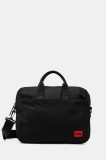HUGO geanta laptop culoarea negru, 50535639