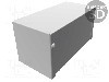 Carcasa aluminiu, 76mmx152mmx76mm, HAMMOND - 1411M