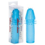 Manson Penis Silicon Albastru 15cm Seven Creations - Prelungire &amp; Stimulare