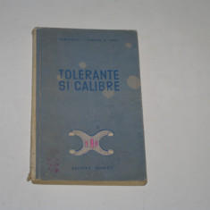 Tolerante si calibre - Rabinovici - Killman - Toma - 1954