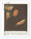 Romania, LP 709/1969, Reproduceri de arta II, eroare 7, obl., Stampilat
