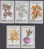 Kenya 1994 - Orhidee, flori, serie neuzata