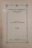 Familia Hargot din Baia de Arama, jud. Mehedinti - I. Spineanu