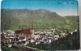Carte postala, Brasov, vedere generala, perioada interbelica