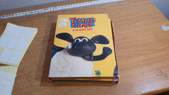 Film DVD Timmy Time set 5 CD #A405ROB