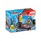 Santier de constructii 70816 Playmobil