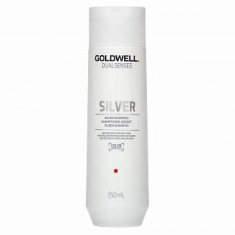 Goldwell Dualsenses Silver Shampoo sampon pentru par blond platinat si grizonat 250 ml foto