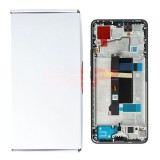 LCD+Touchscreen cu Rama Xiaomi Redmi Note 13 Pro 5G / Poco X6 5G BLACK Original Service Pack