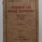 POESIILE LUI MIHAI EMINESCU , editie critica ingrijita de N. IORGA , 1932