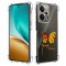 Husa antisoc pentru realme 14 / realme 14t - airbag tpu, col&Egrave;uri ranforsate- butterfly galben